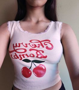 Lase Detail Ripped Crop Top
