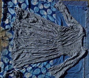 Striped Long Sleeve Casual Dress