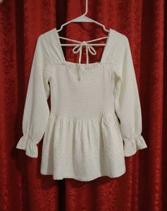 Chic yellowish Long Sleeve Top