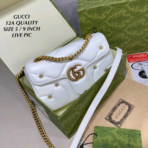 GUCCI MARMON LIMITED EDITION SLING BAG WD BOX
