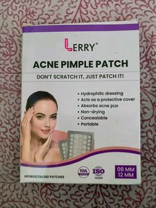 143 PIMPLE PATCHS