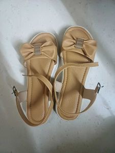 Cute Bow Sandals