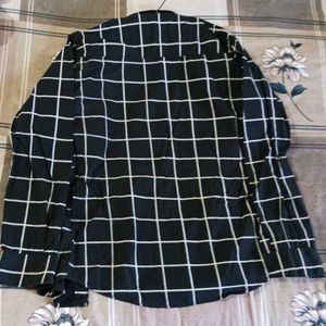 Checked Casual Shirt