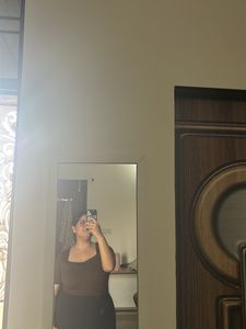 H&amp;M square neck top