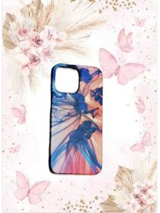 "Abstract Black Smoke" iPhone 13 Pro Max Case
