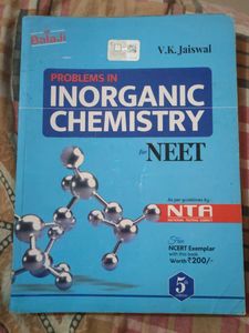 Inorganic Chemistry For Neet By Balaji