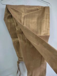 Gold Silk Pants