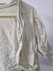 white cropped bolero shrug