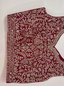 Blingy Luxe Blouse for weddings