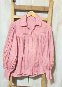 Designer Cotton Shirt Size-42