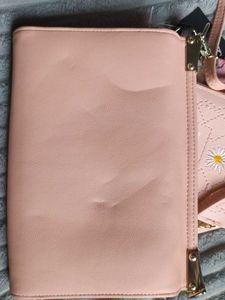 SUSEN clutch | Beige Pink