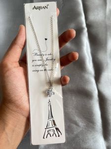 2 Earrings And Chain