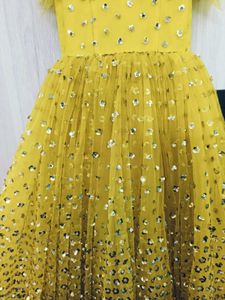 Designer Embellished Princess Gown For Kids