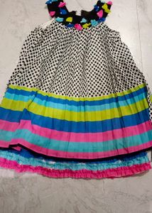 Kids Combo Set 2frock And 1 Top