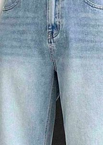 Wide Leg Denim Jeans