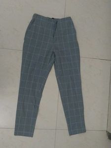 GREY FORMAL PANTS