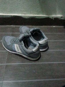 Grey Running Sneakers