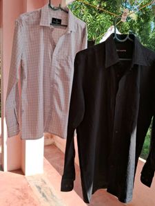 2 Branded Shirts For Men