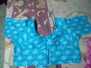 Jol Chapa Glass Hand Print Blouse