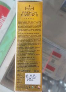 French Essence Luxury Perfume Ladies