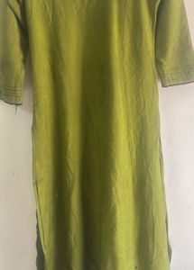 Green Kurta