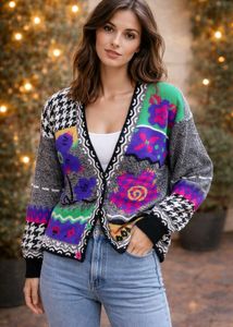 Eclectic Knit Cardigan