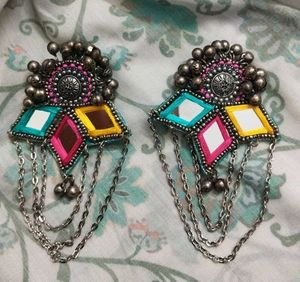 Mirror Earrings