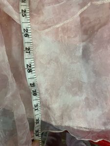 Pink Puff Sleeve Mini Dress