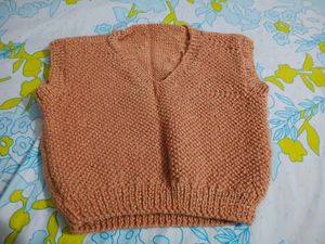 Free DELIVERY Handmade Knit Vest