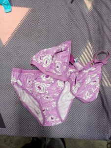 Hosiery Daily Wear Lingerie Set (Only One)