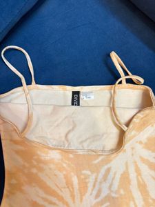 Tie-Dye Bodycon Mini Dress