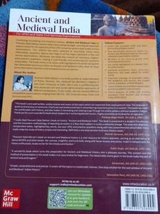 Ancient and Medieval India Book