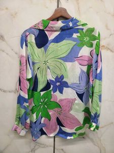 Floral Print ZARA Shirt