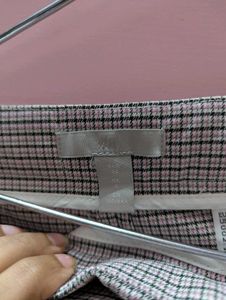 Checkered Casual Pants