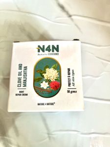 CLOVE OIL AND MANJISHTHA NIGHT REPAIR CREAM