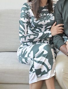 Patterned Maxi Dress