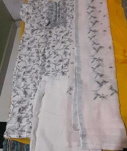 Floral Print Kurta Set