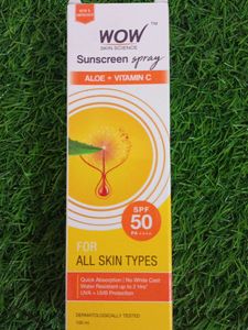 Sunscreen Spray Aloe+Vitamin C