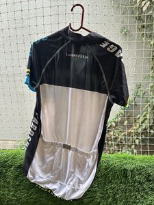 White Premium Cycling Jersey Size S 36