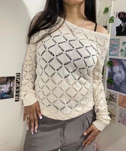 Knitted Pullover༘⋆🌷🎀🫧