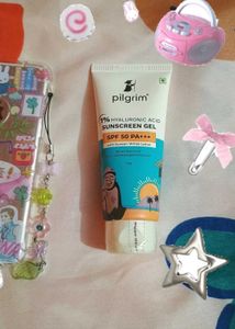 Pilgrim Hyaluronic Acid Sunscreen Gel