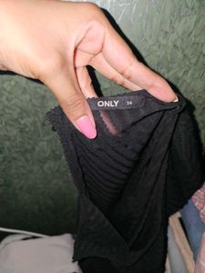 Sheer Crop Top - ONLY.
