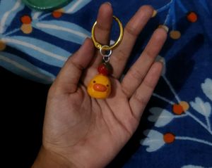 Duck Keychain Charm🍅🐥