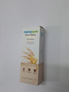 Mamaearth Toner+ Face cream