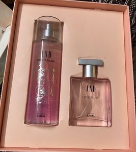 Ajmal Dainty Glam & Love Muse Set