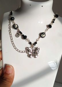 Gothic Grunge Necklace ☠️