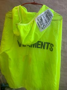 Vetments luxury brand raincoat orignal