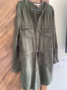 Olive Green Tunic