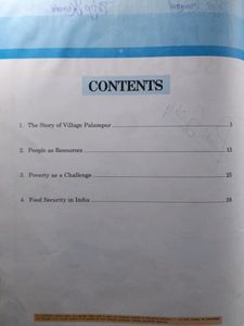 ABHA Social Science Economics For Class 9th