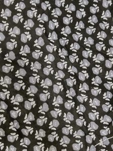 Printed Black Kurta🩷